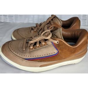 Nike Air Jordan 2 Retro Low SP TWO 18 DETROIT DV7129-222 Tan Brown